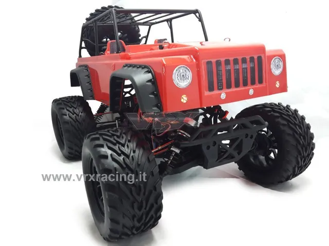 VRX Monster Truck 1/10 auto RC brushless 3300KV RTR LiPo 4WD