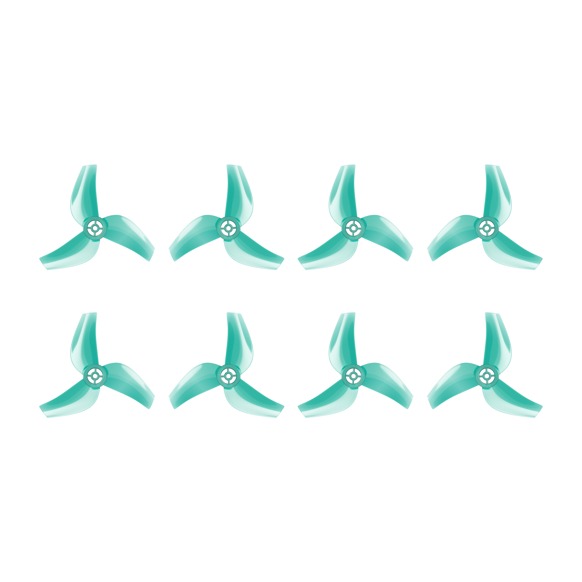 FlyWoo 1611 eliche 3 pale albero 1.5mm set 8 pezzi