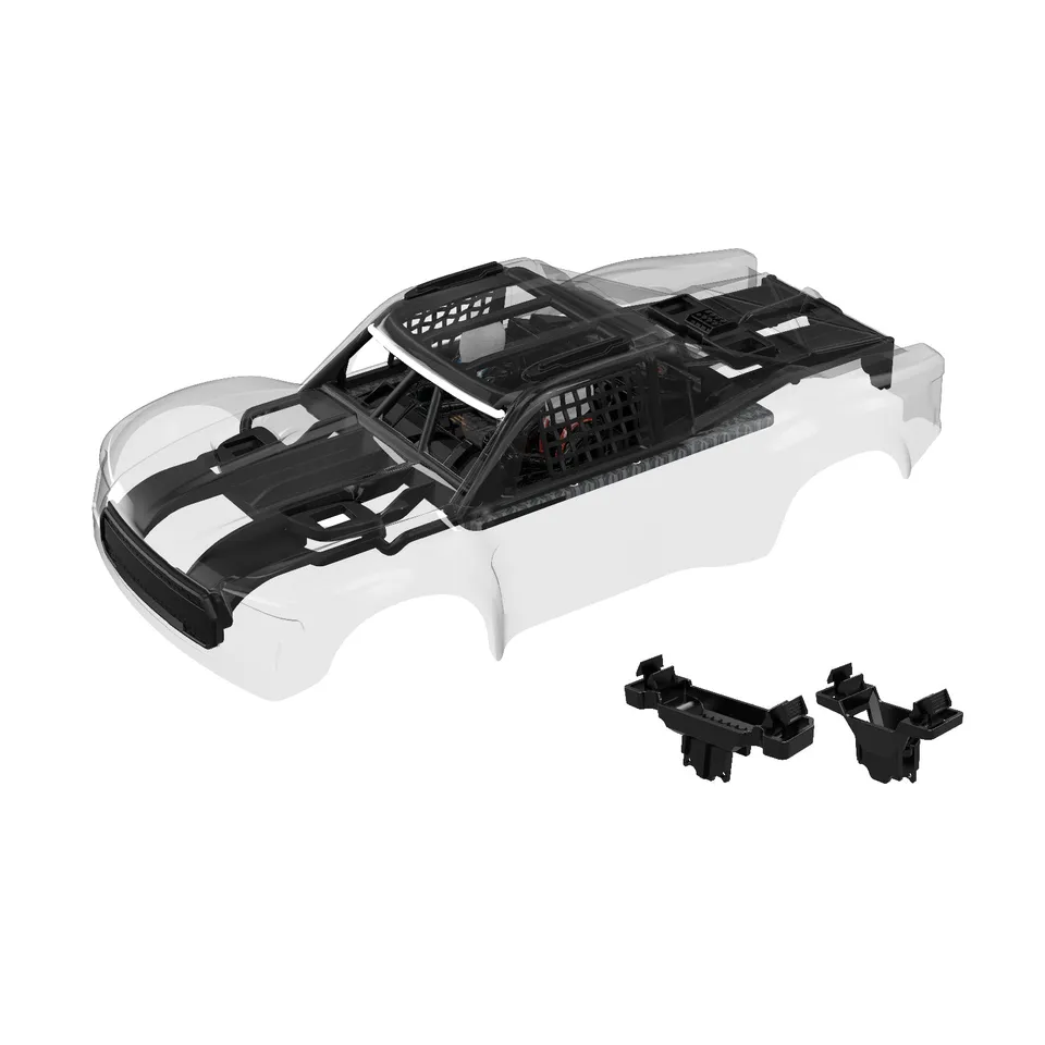 UDI RC P12-101I carrozzeria trasparente UD1203