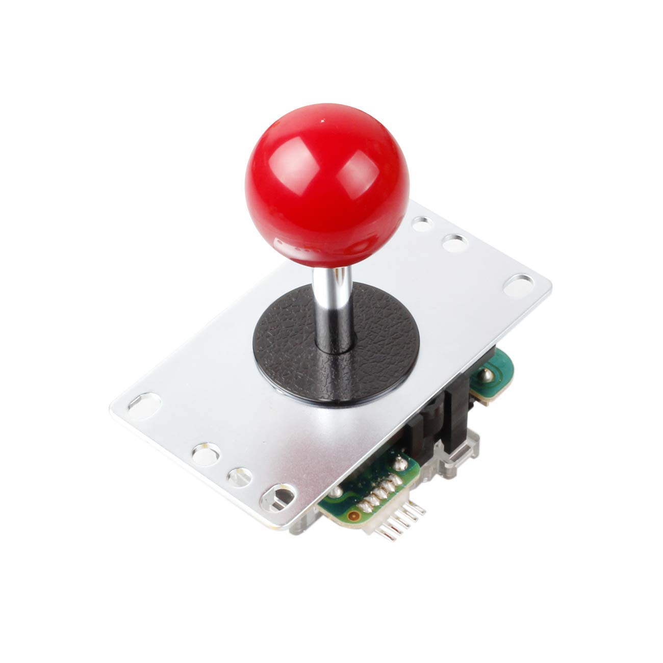 Sanwa JLF-TP-8YT-SK joystick arcade pomello blu