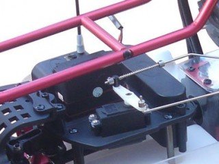 VRX Hurricane V2 RH509 monster truck 1/5 30cc RTR 4WD