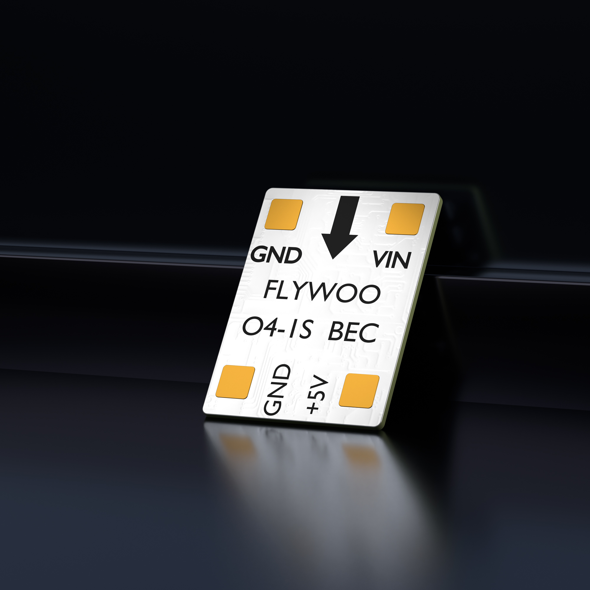 FlyWoo FPV Gears O4 1S 5V modulo BEC DJI O4 5V 3A