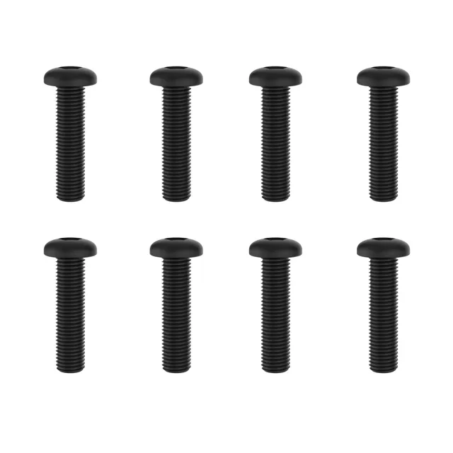 UDI RC M01-021 Vite Esagonale 3x12mm UD1610 8 pz nera