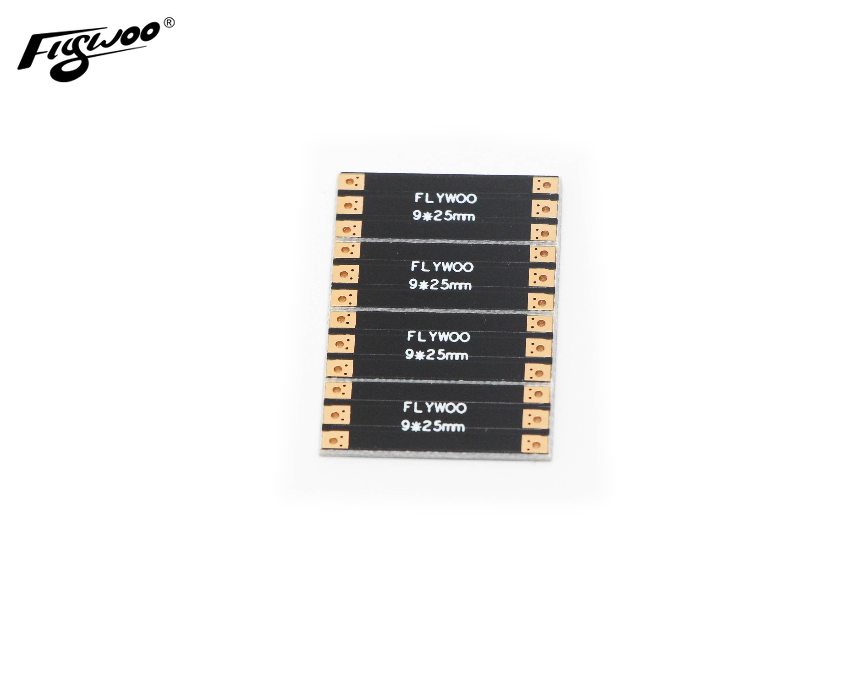 Flywoo Arm Board Racewire 9mm Max 8S 4 Pezzi