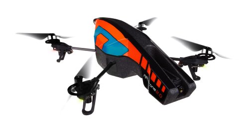 Parrot AR.Drone 2.0 Quadricottero Blu/Arancione HD