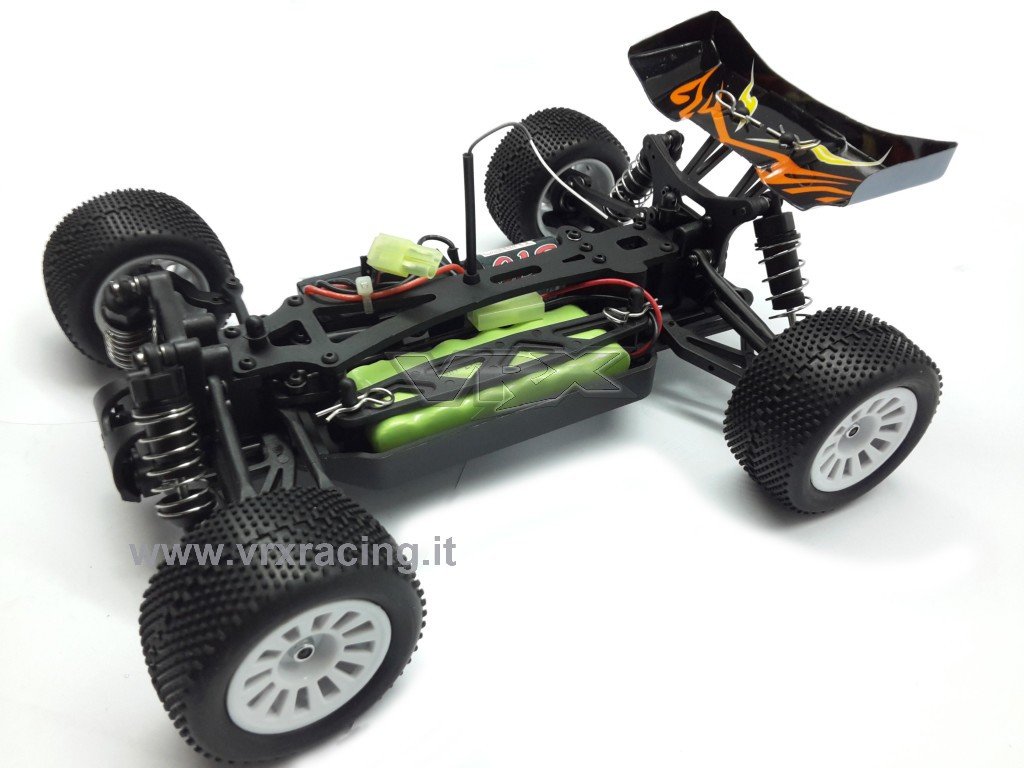 VRX XB-BD Buggy spazzole auto RC 1/18 RTR 4WD RC-370