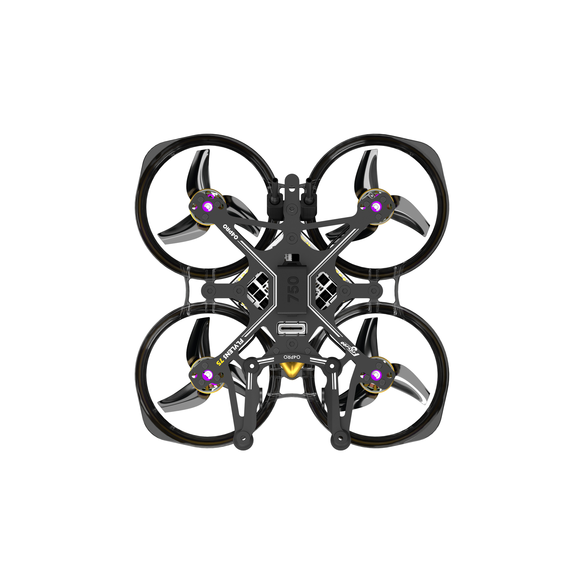 Flywoo Flylens 75 HD O4 PRO 2S Whoop FPV V1.3 4K