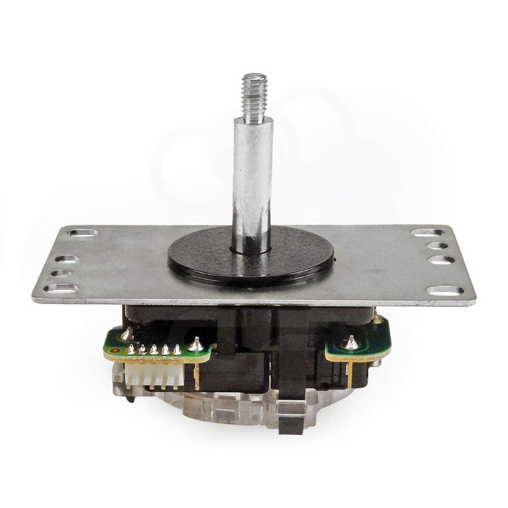 Sanwa JLF-TP-8YT Joystick Arcade Sfera Nera 4/8 Vie