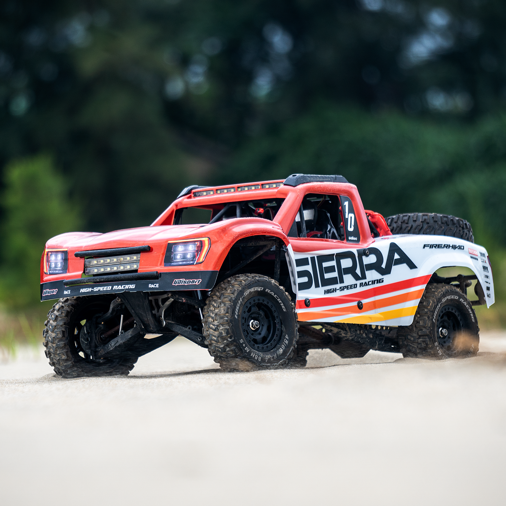 UDIRC Sierra Max UD1002P trophy truck RC 1/10 4WD brushless