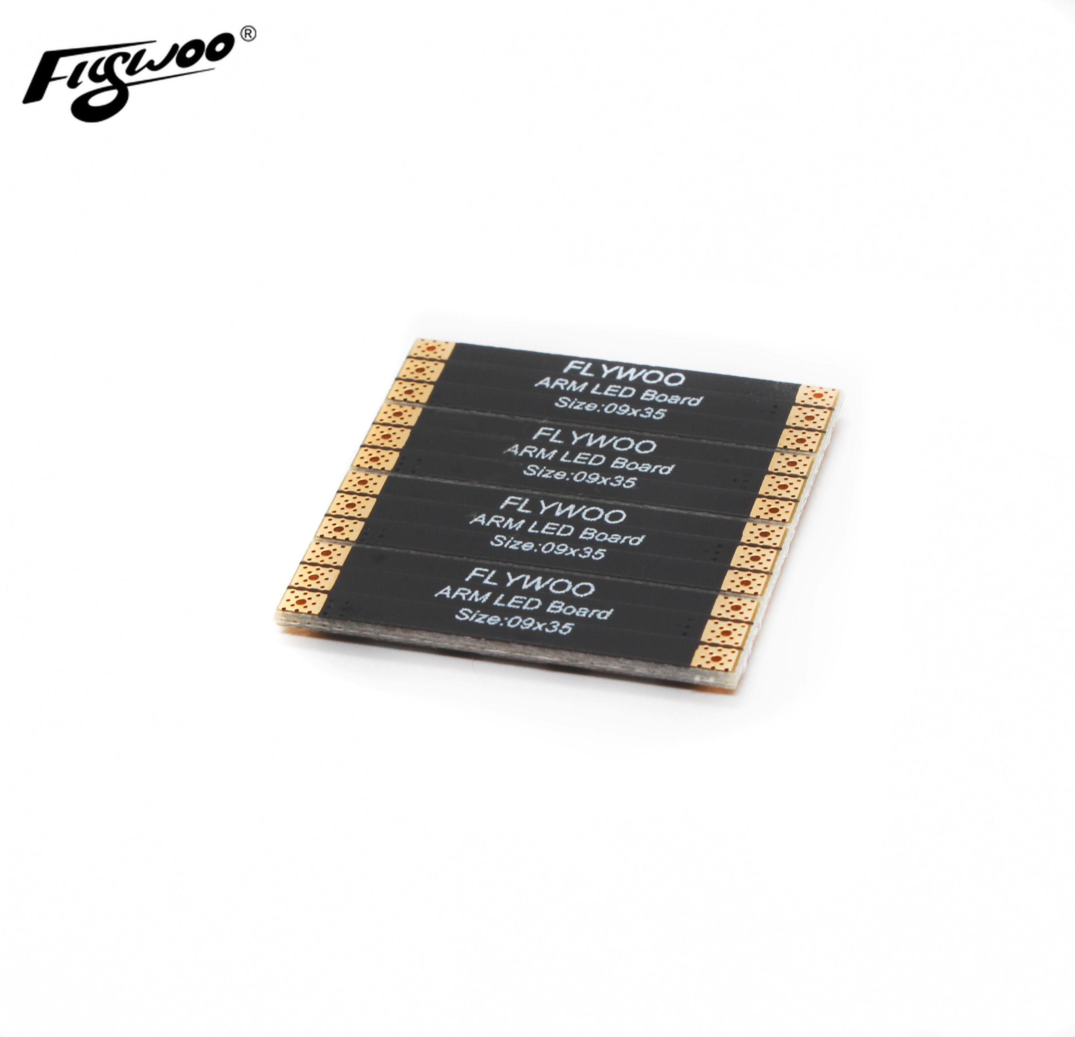 Flywoo Arm LED 9x30mm 3-6S 4 Pezzi Luci Drone FPV
