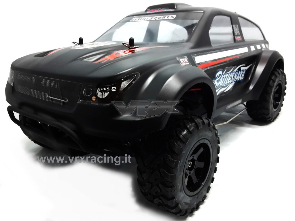 VRX Rattlesnake EBL 1/10 SUV brushless RTR 4WD 3000Kv