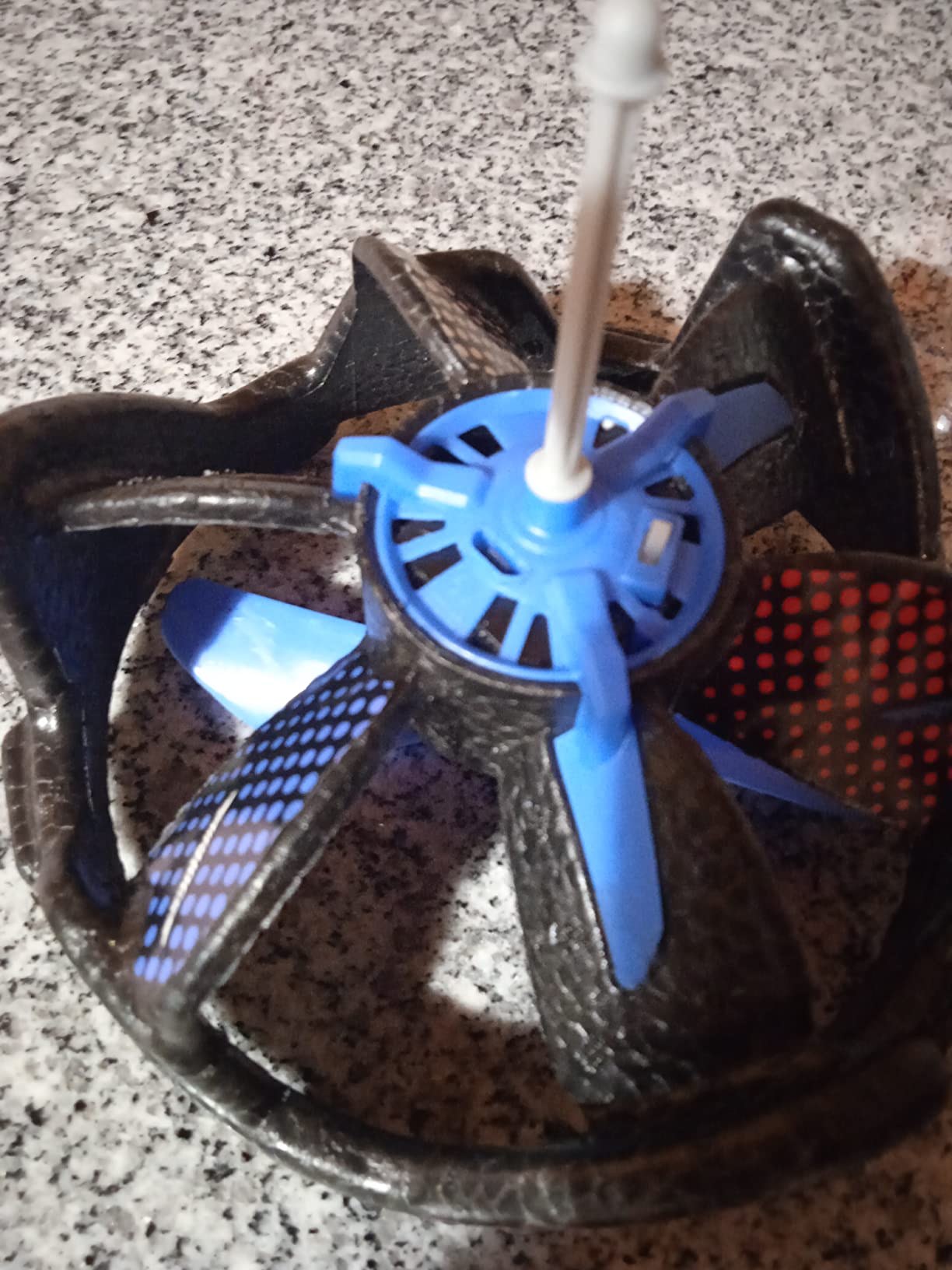 Air Hogs Gravitor Drone Giocattolo USB con Asticella 4+ Anni