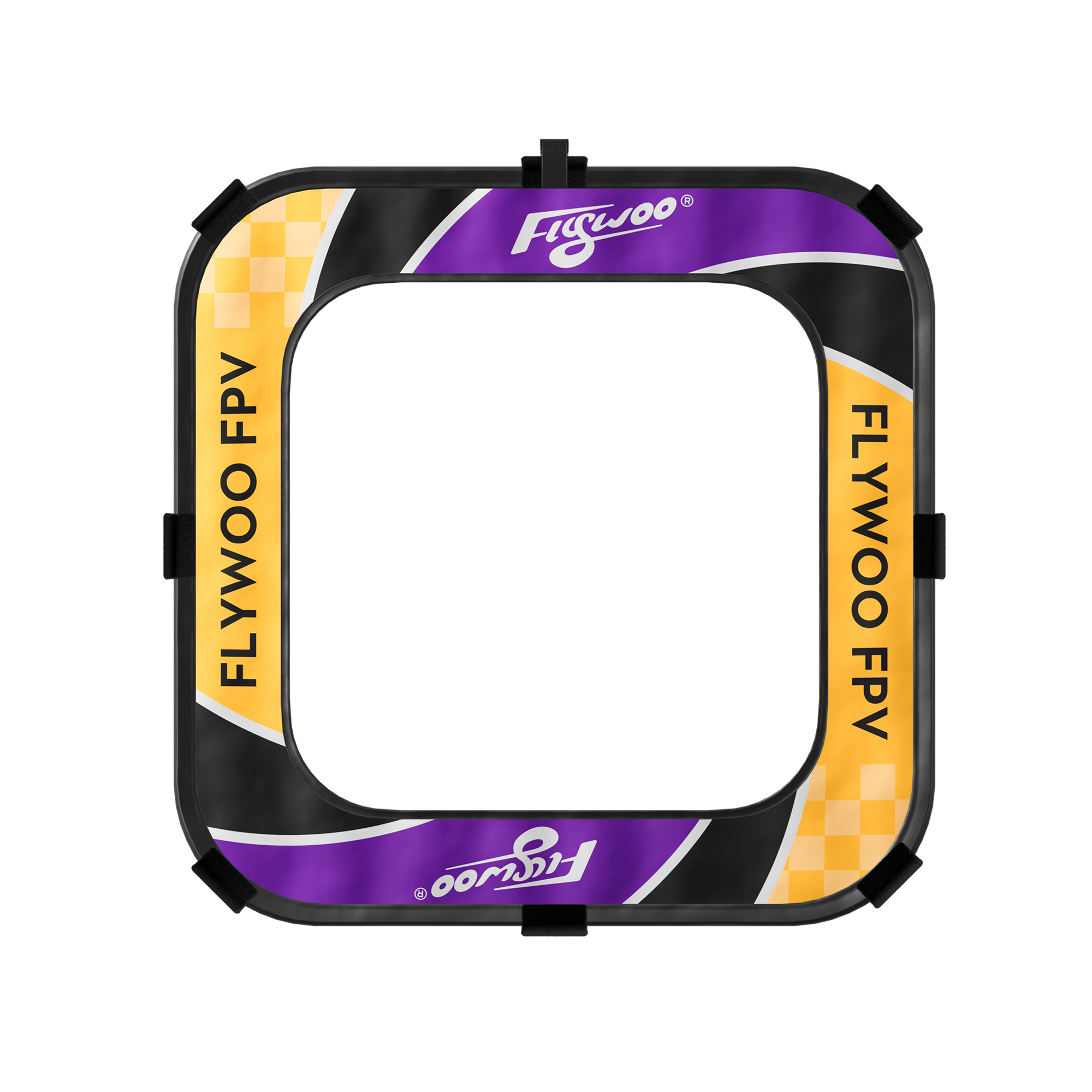 Flywoo Halo Gate Quadrato LED Gara FPV 5 Pezzi 47 cm