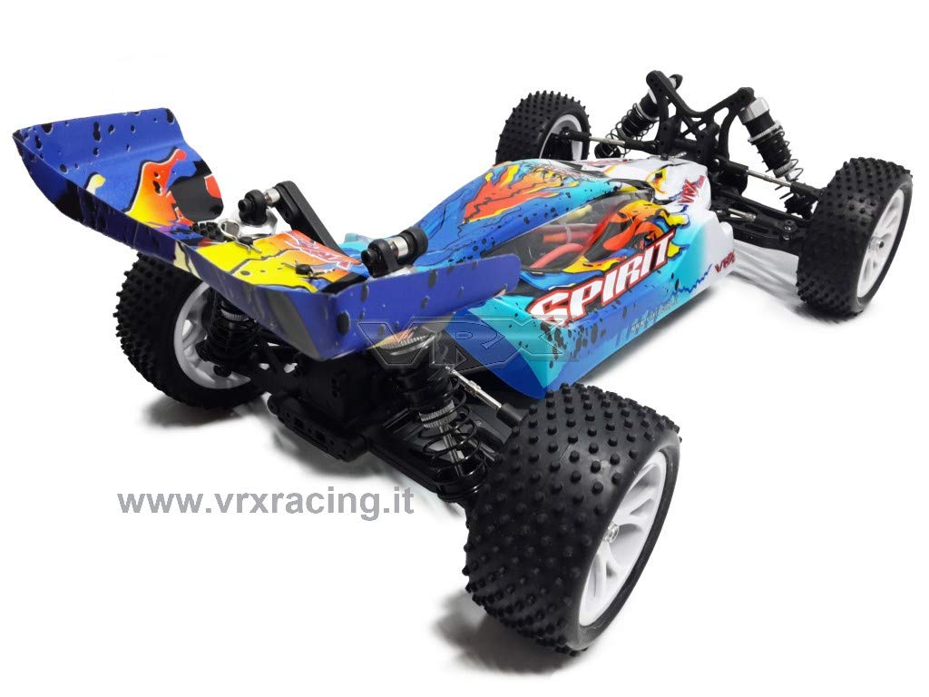 VRX Spirit EBL Buggy Brushless 1/10 RTR 4WD Lipo