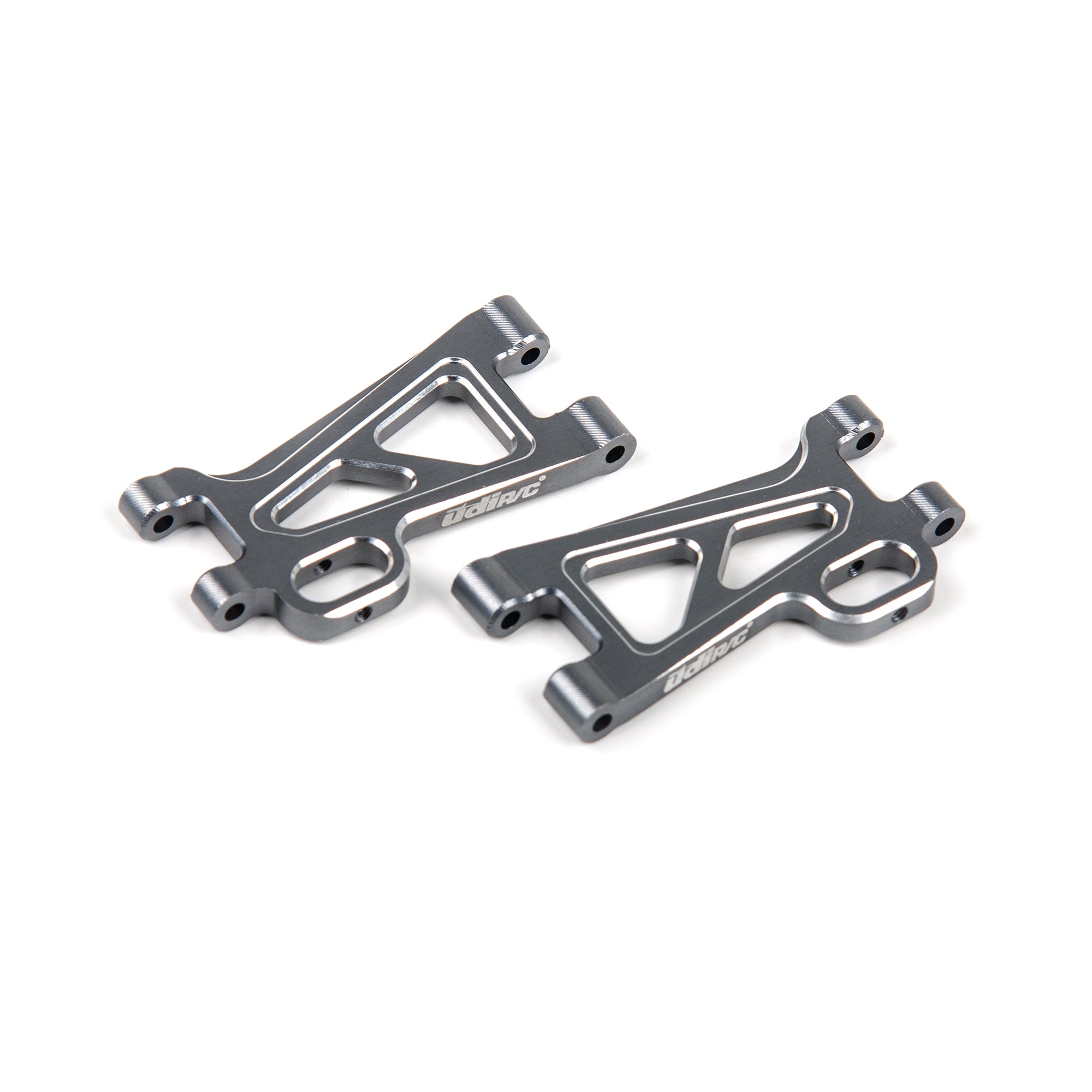 UDI RC UD16 P16-059A Braccetti Inferiori Titanio 2 Pz