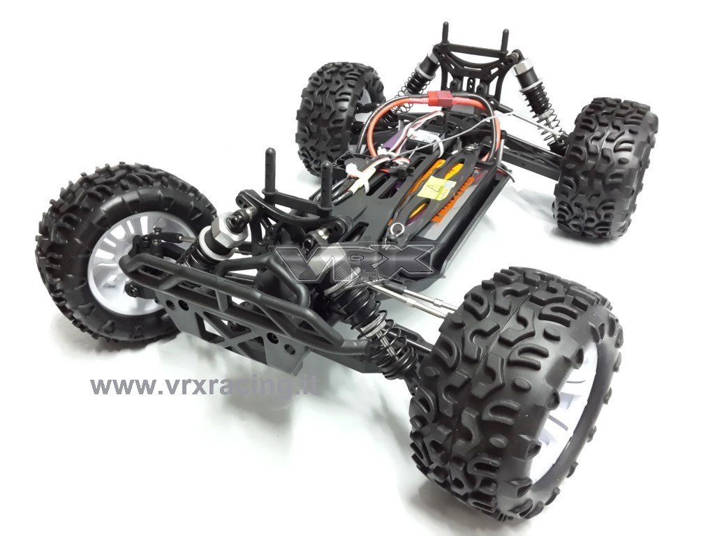 VRX Rangster 1/10 automodello brushless 4WD giallo RTR