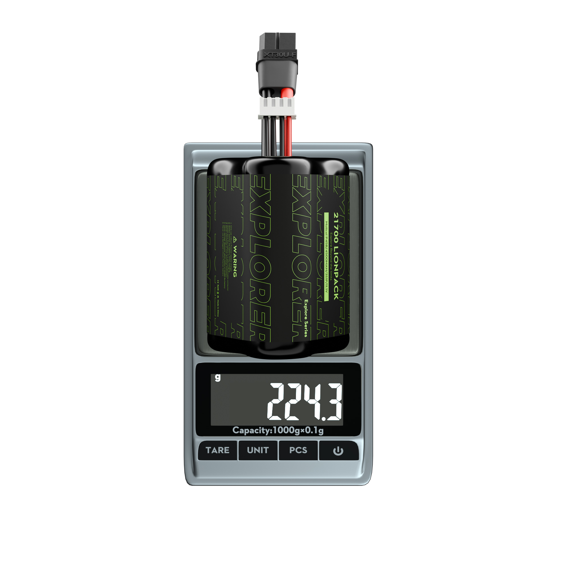 Flywoo Explorer BAK P45D Batteria 3S 4500mAh XT60