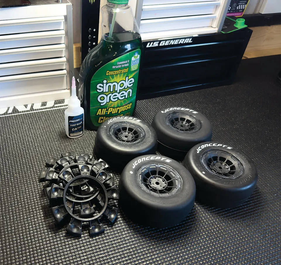 Wallie Builds Tire Mounting Service montaggio gomme set 4 pezzi
