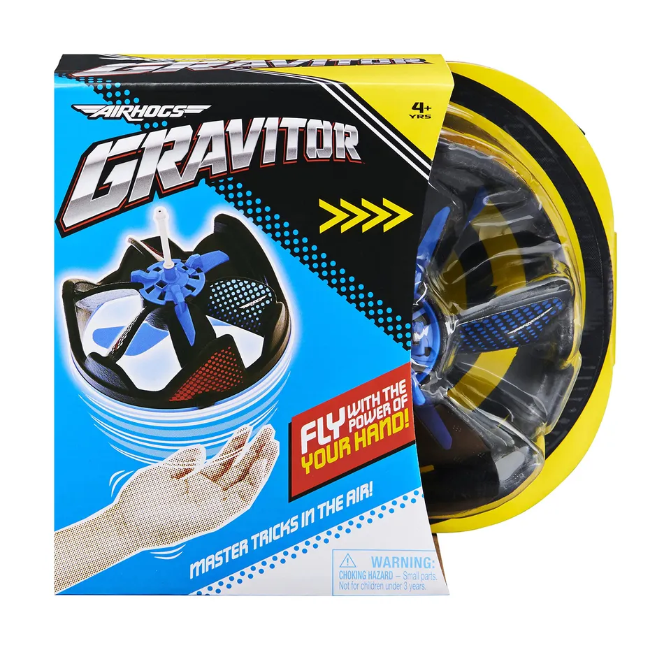 Air Hogs Gravitor Drone Giocattolo USB con Asticella 4+ Anni