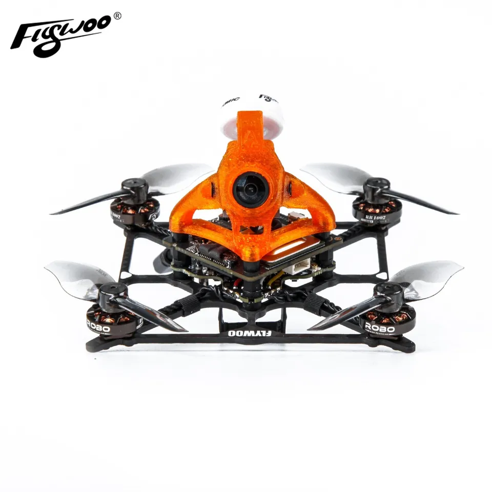 FlyWoo Firefly Nano Baby 20 micro drone Walksnail 2S ELRS