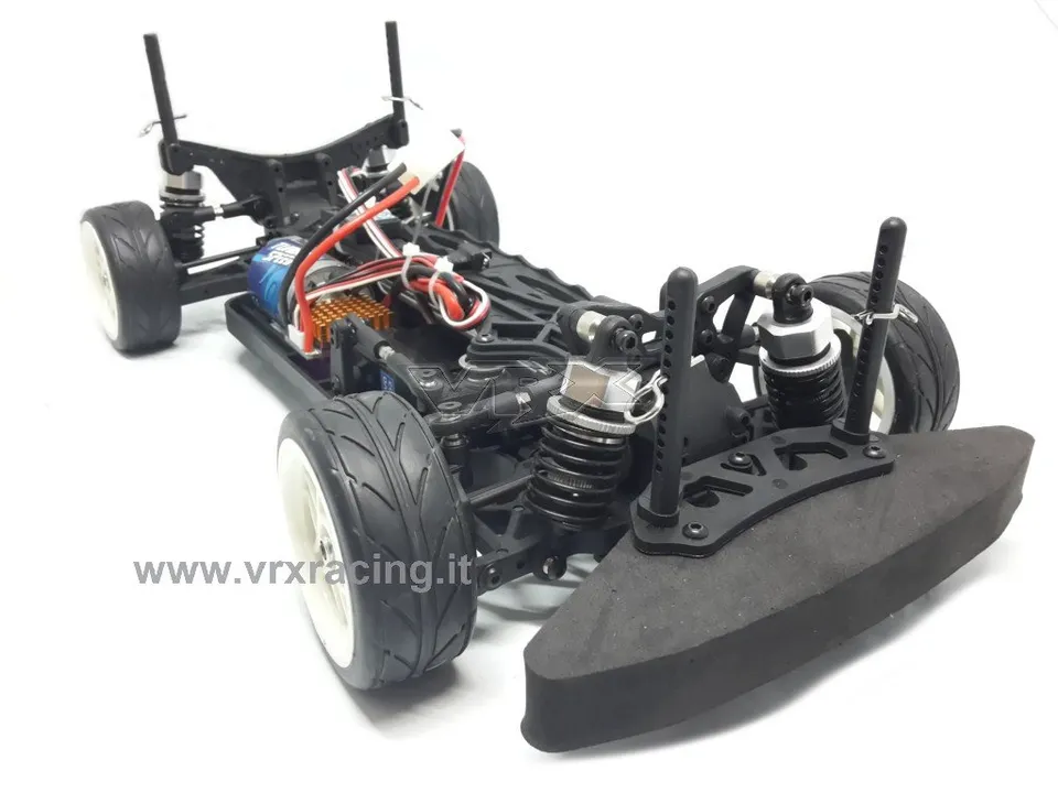 VRX X-Ranger Touring Brushed RC-540 1/10 RTR 4WD