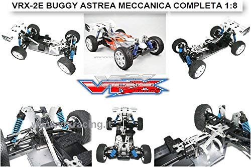 VRX Buggy Astrea 1/8 auto RC off-road 4WD meccanica completa