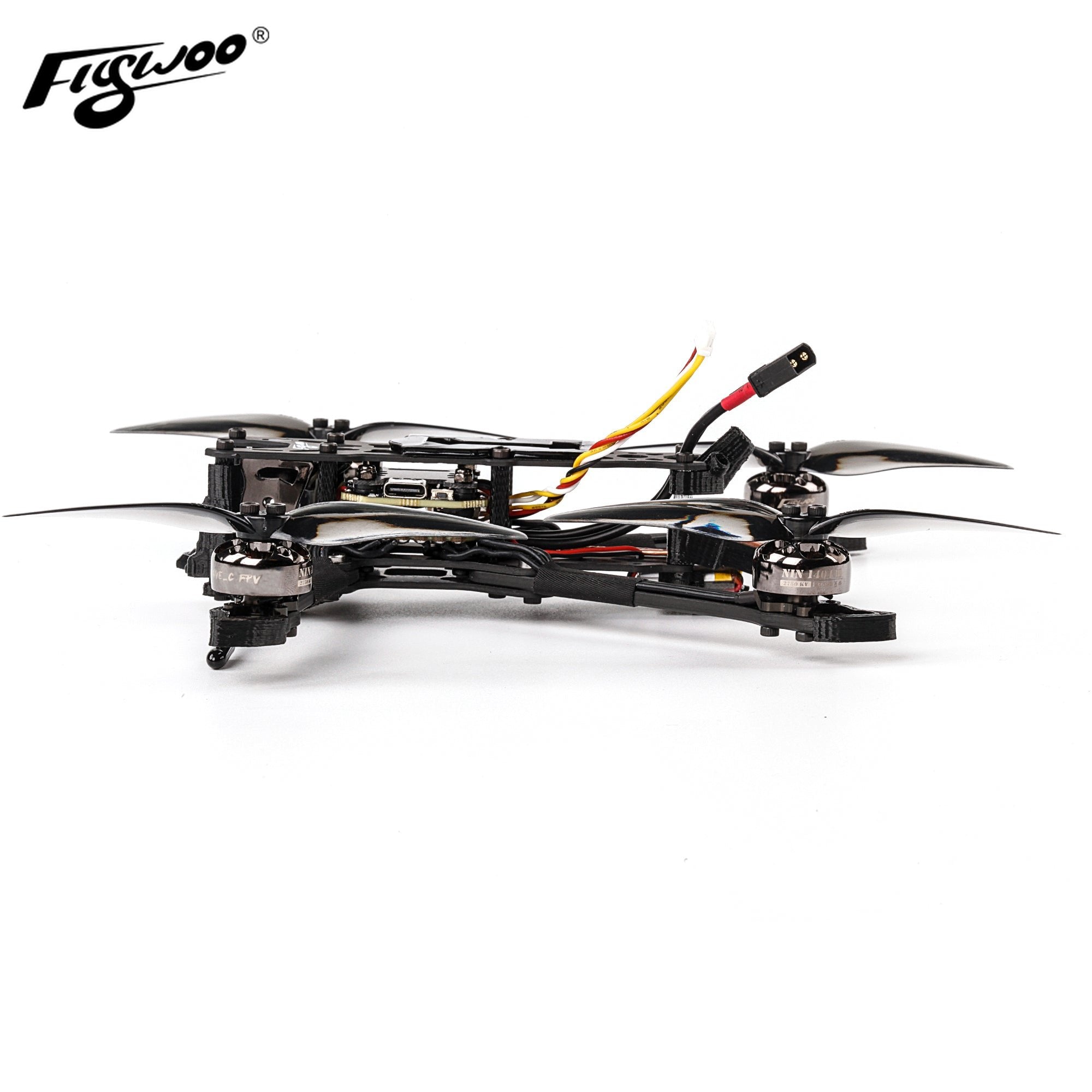 Flywoo Explorer LR 4 HD DJI O3 drone long range senza O3 Air Unit