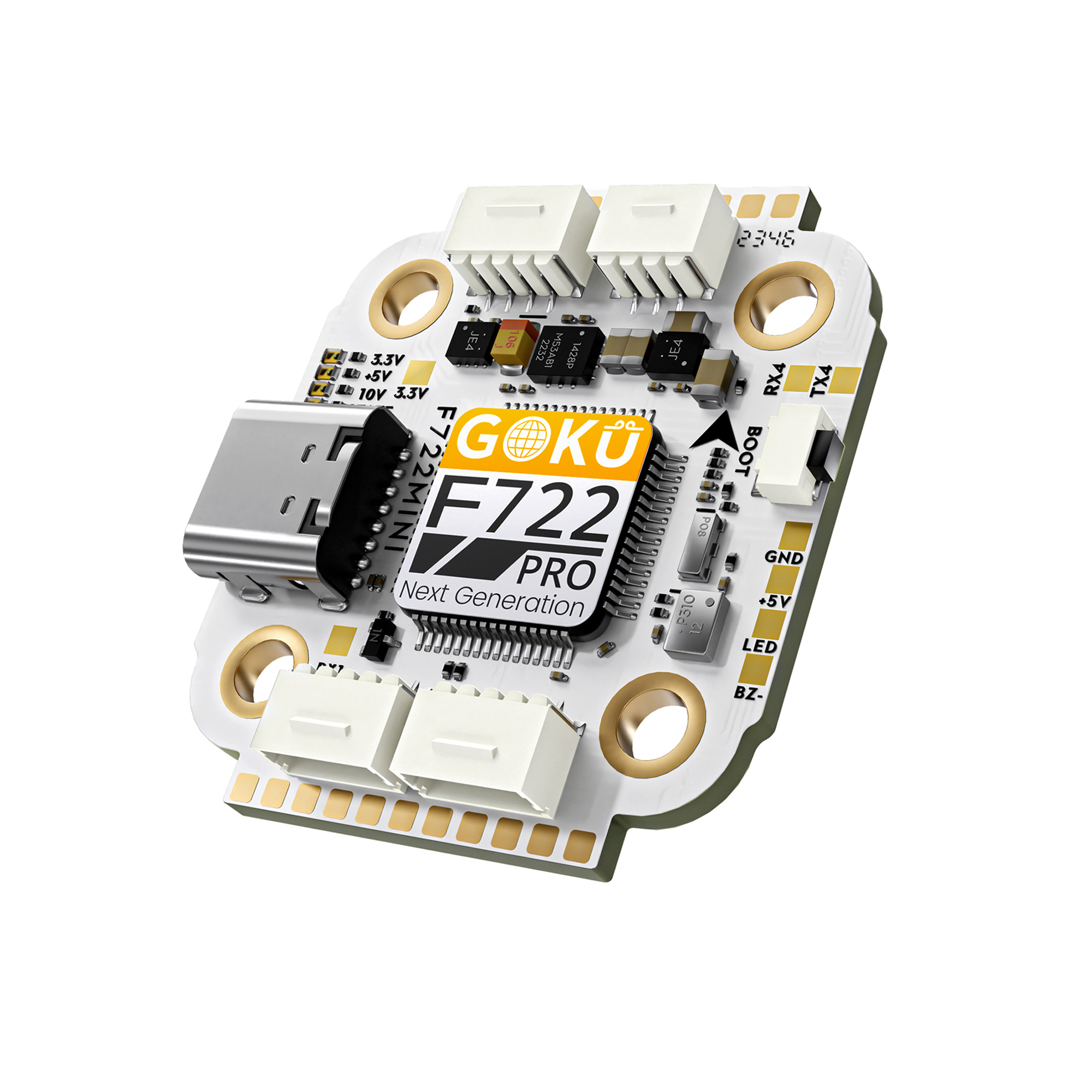 FlyWoo Goku F722 Pro Mini V2 FC 20x20 Plug&Play O4