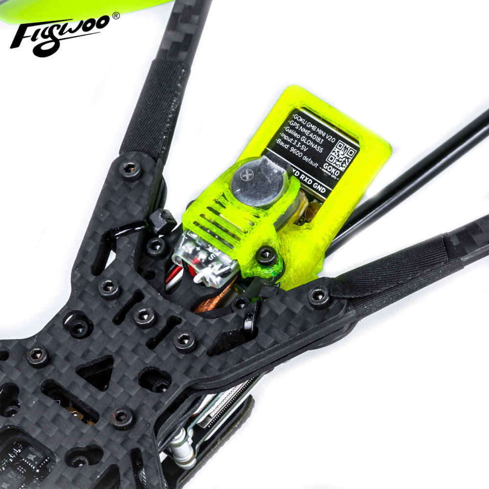 Flywoo HEXplorer LR4 Esacottero Long Range 4S HD DJI Wasp
