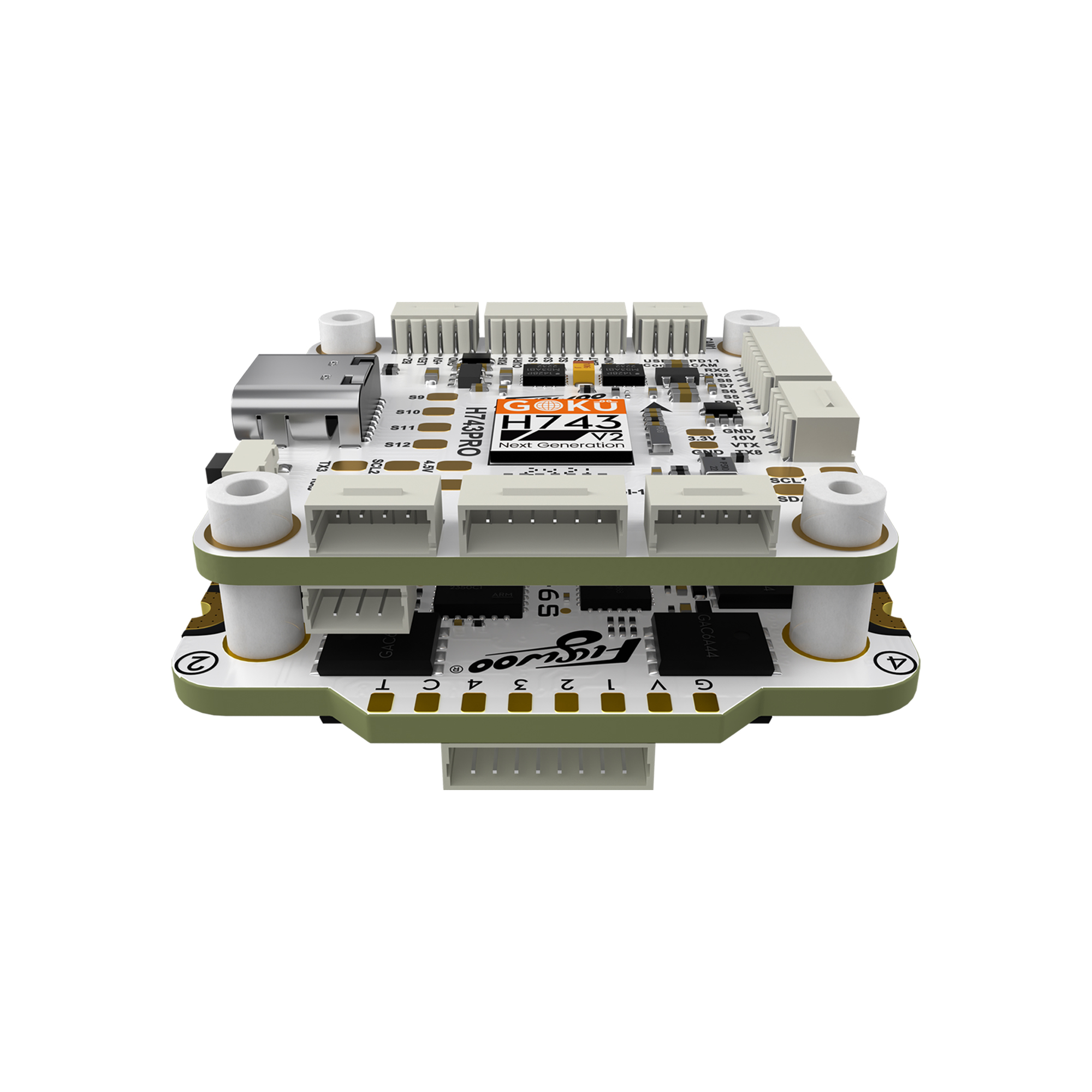 Flywoo Goku H743 Pro Stack 55A 30x30 FC+ESC Plug&Play O4