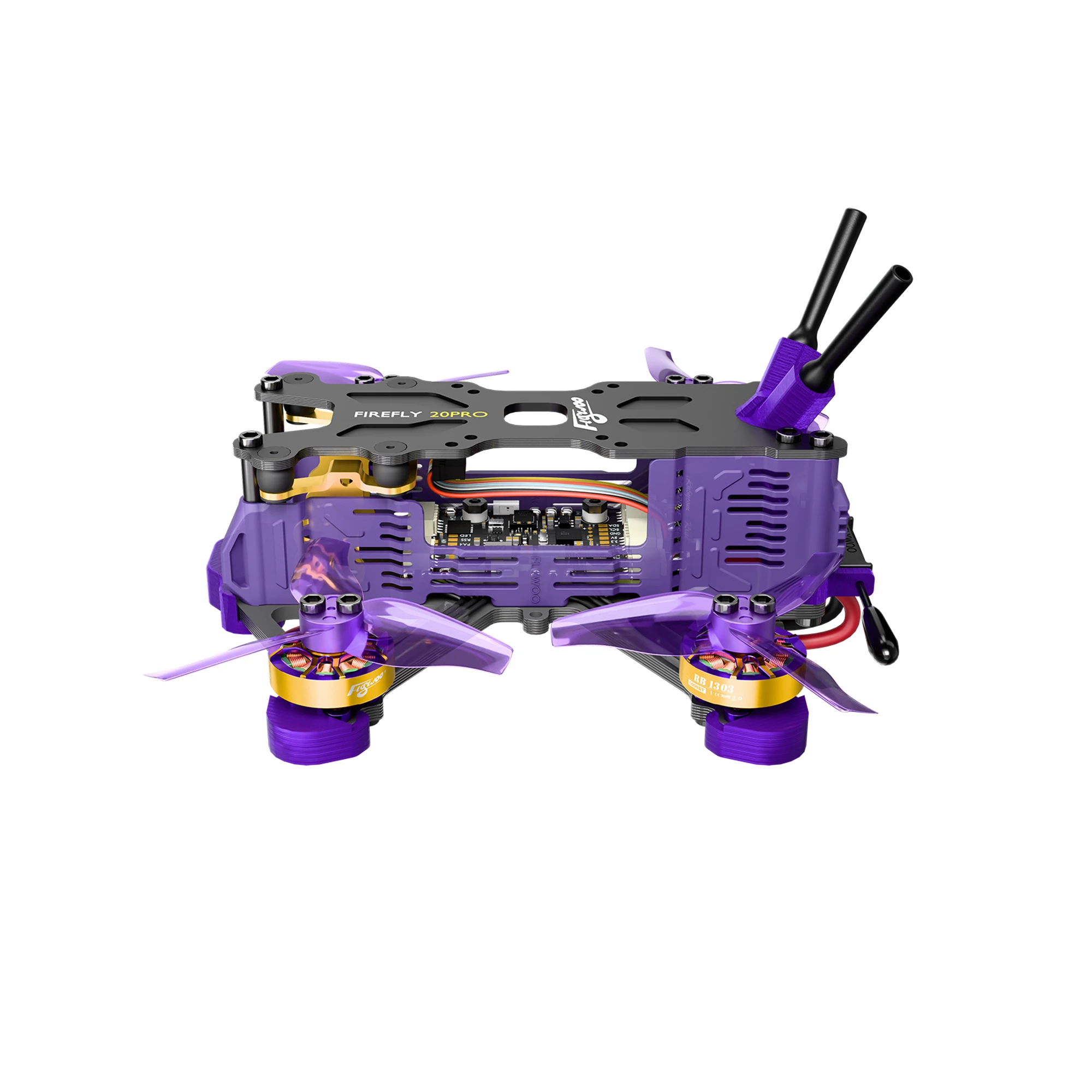 FlyWoo Firefly 20PRO 4S O4 Pro micro drone FPV freestyle