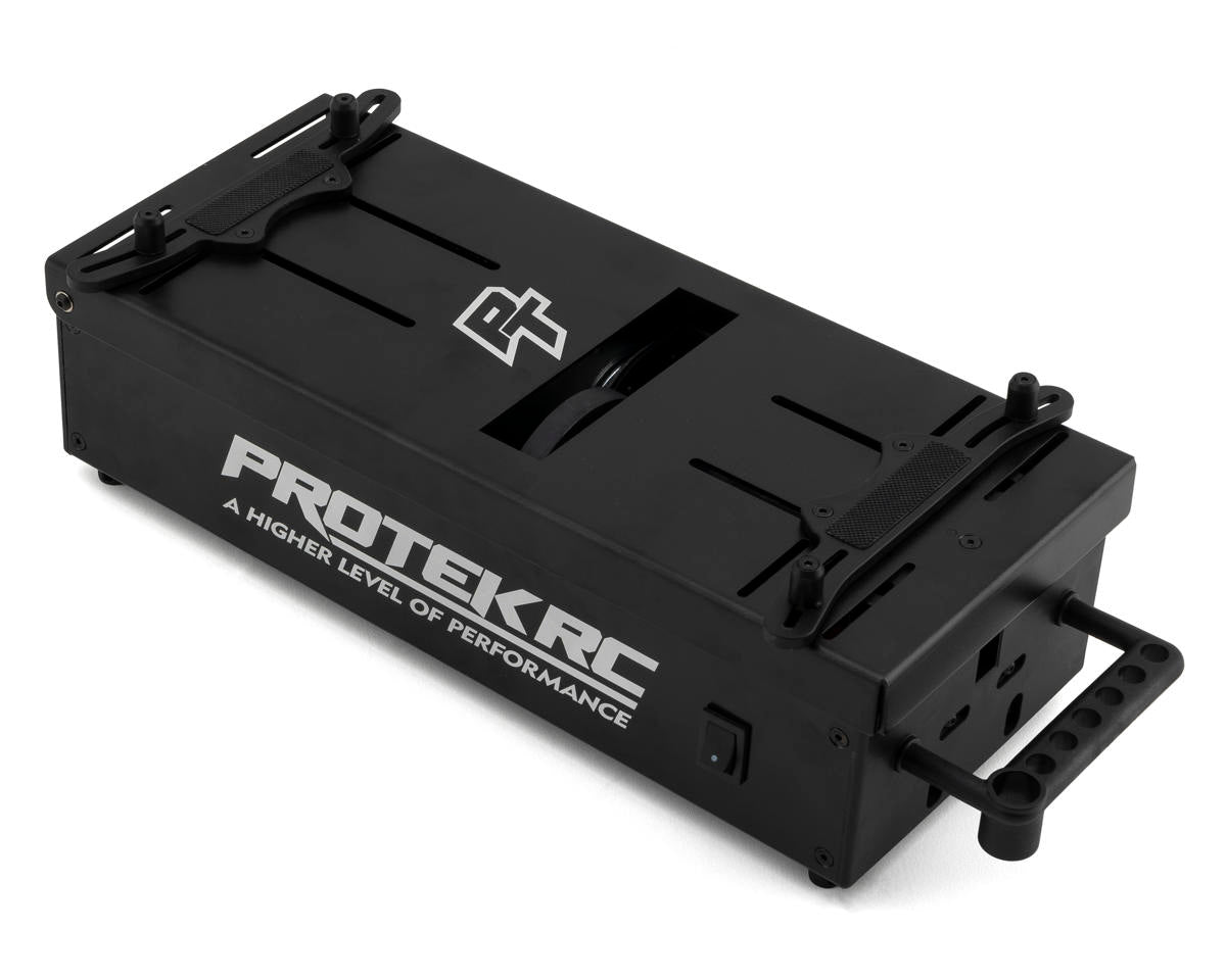 Wallie Builds 1/8 Nitro Build Support Add-on kit avviamento