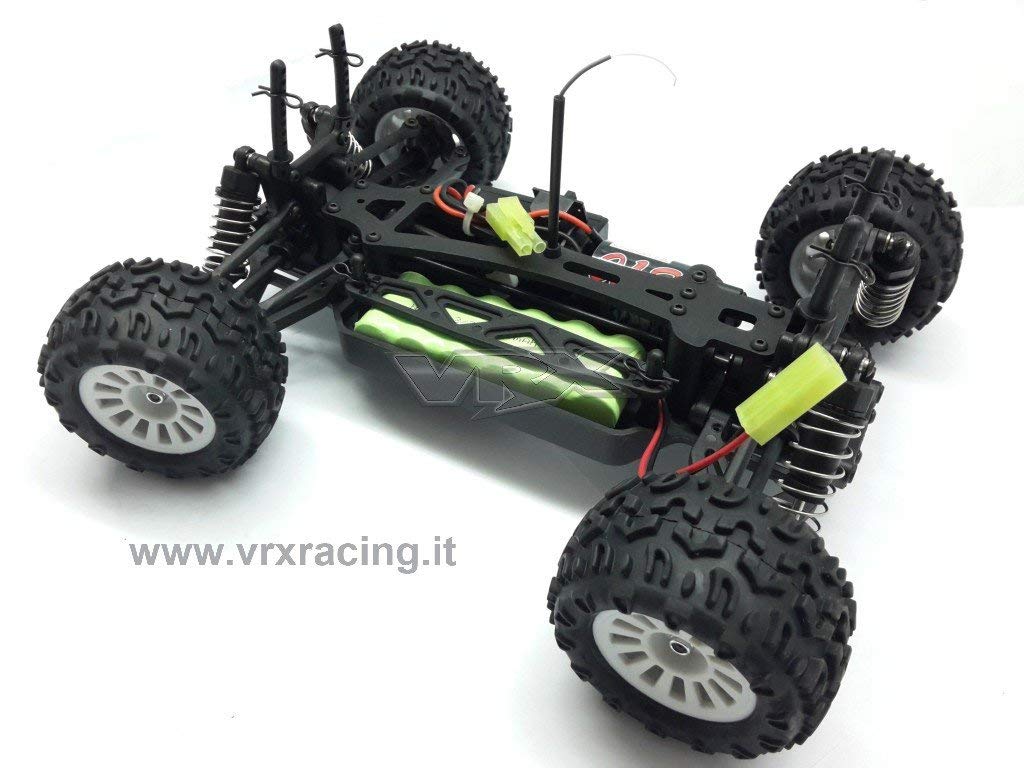 VRX MT-BD Monster Truck RC 1/18 spazzole RC370 RTR