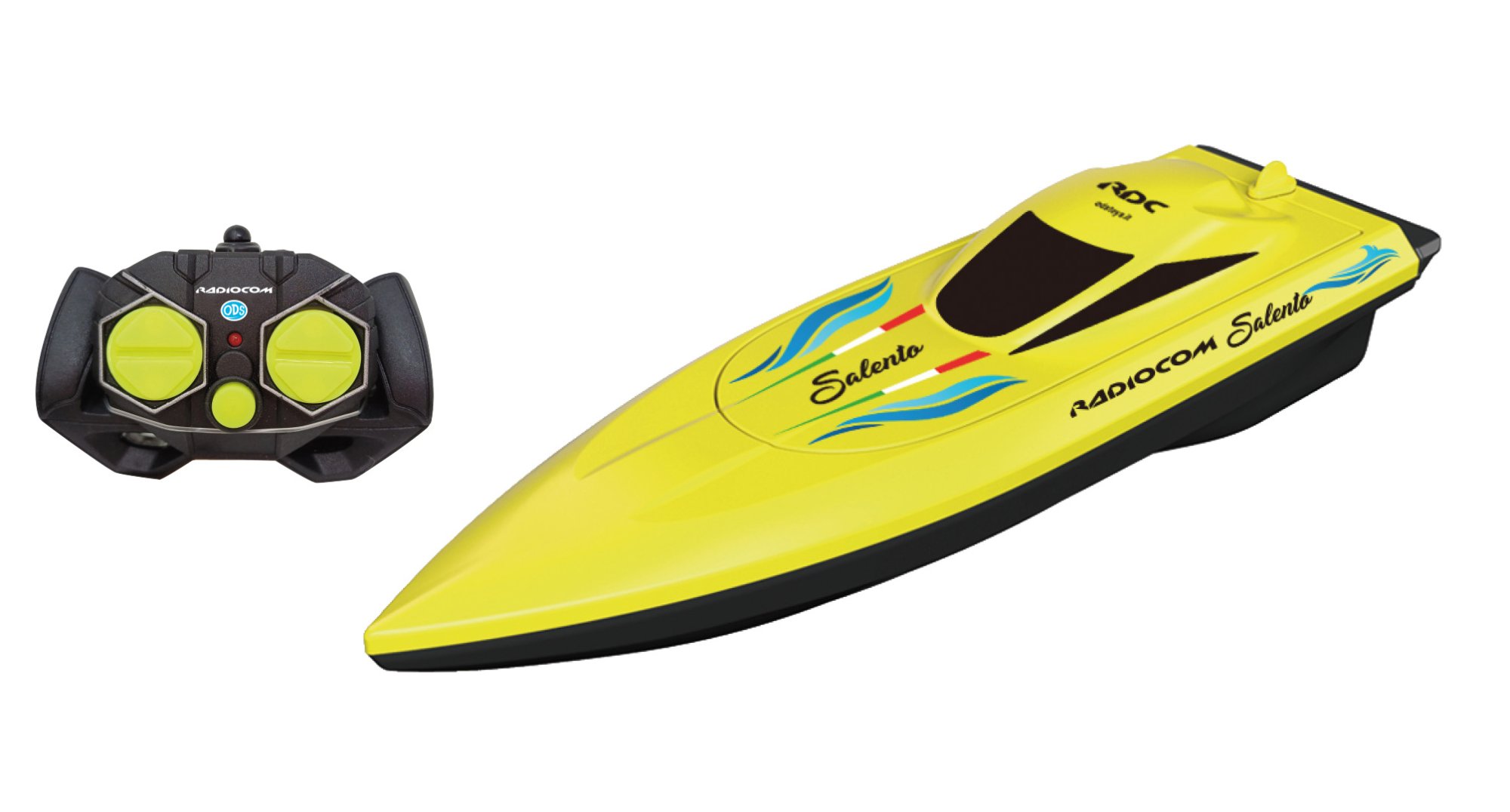Radiocom Waves Salento motoscafo RC 2.4 GHz 4 funzioni