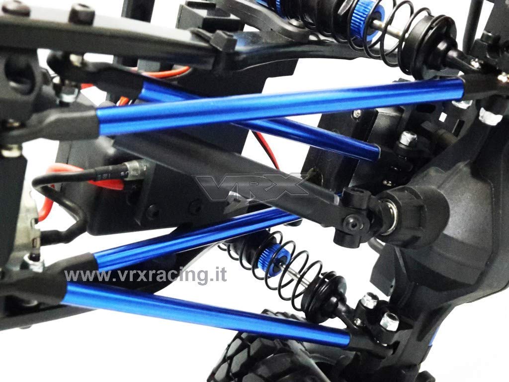VRX Varanus Crawler RC 1/10 4WD RTR spazzole fuoristrada