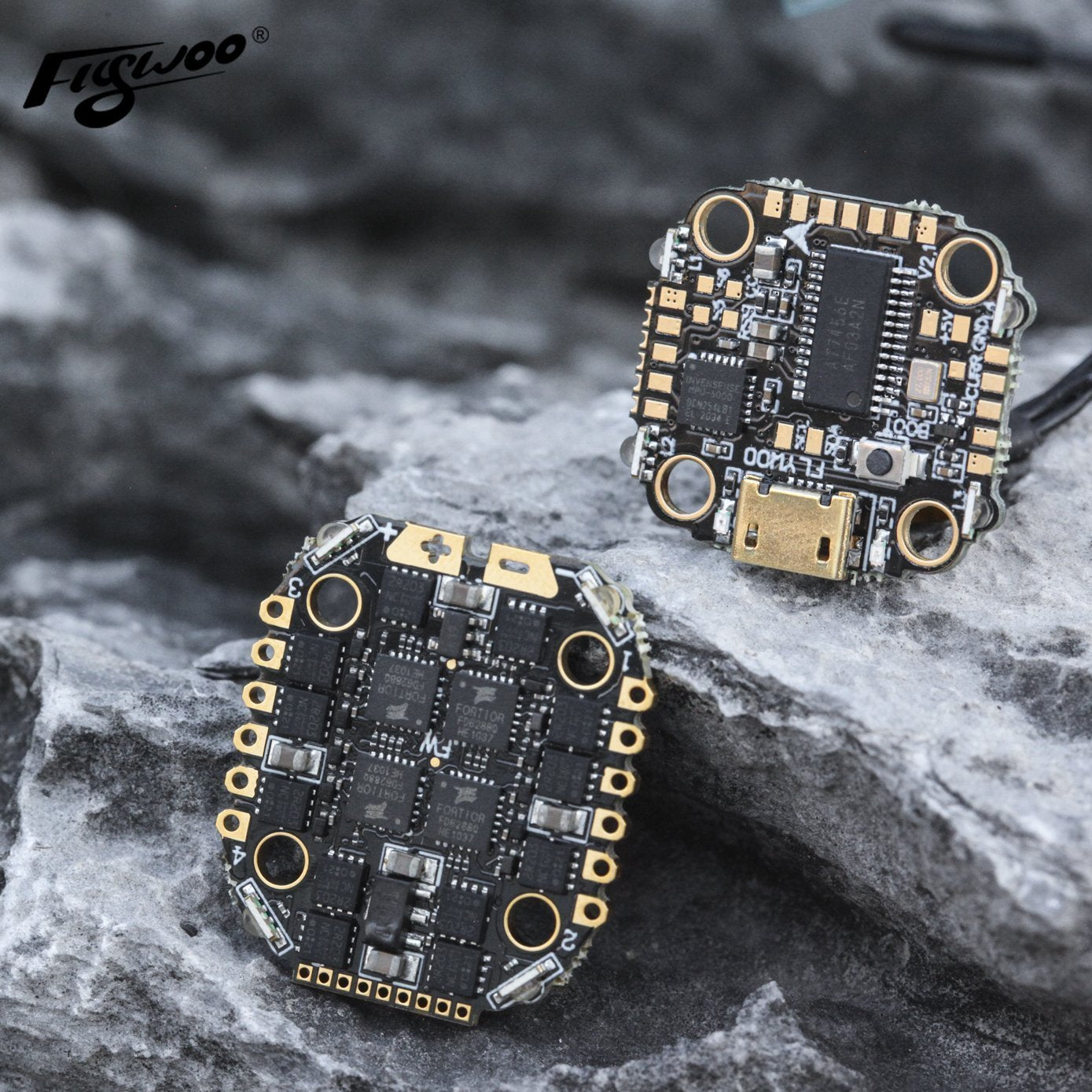 Flywoo GOKU BS 35A ESC 4in1 2-6S 16x16mm BLHeli_S