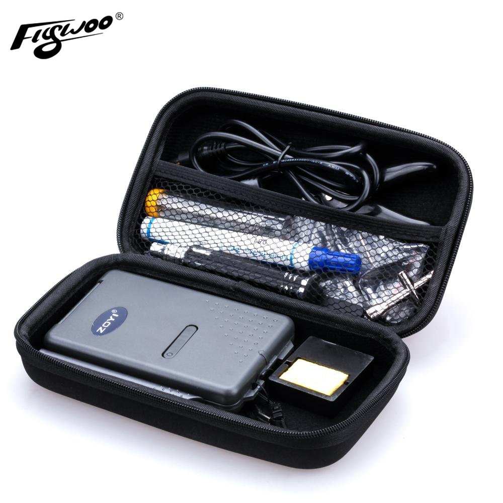 FlyWoo FPV Gears Quad Tool Kit attrezzi con saldatore 65W
