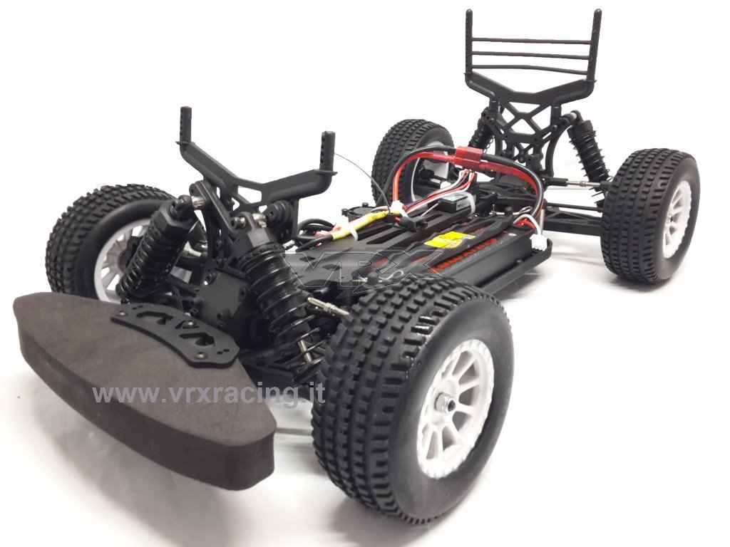 VRX XR4 Flash-Rally auto RC 1/10 RTR brushless nera