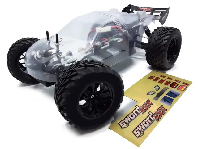 VRX XXX Sword 1/10 truggy elettrico brushed RTR 4WD 515 mm