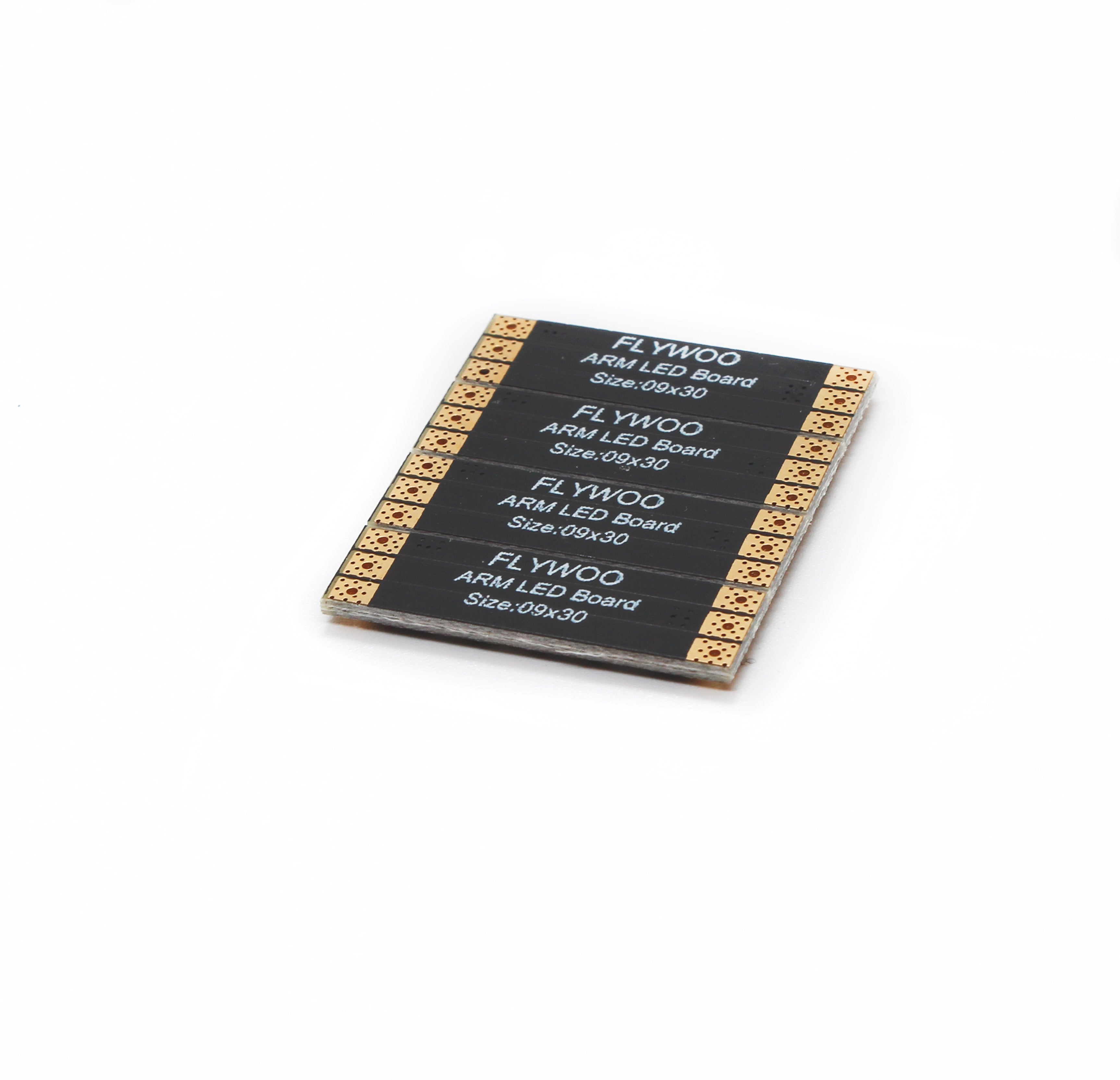 Flywoo Arm LED Board 9x40mm Luci 6 LED 3-6S 4 Pezzi