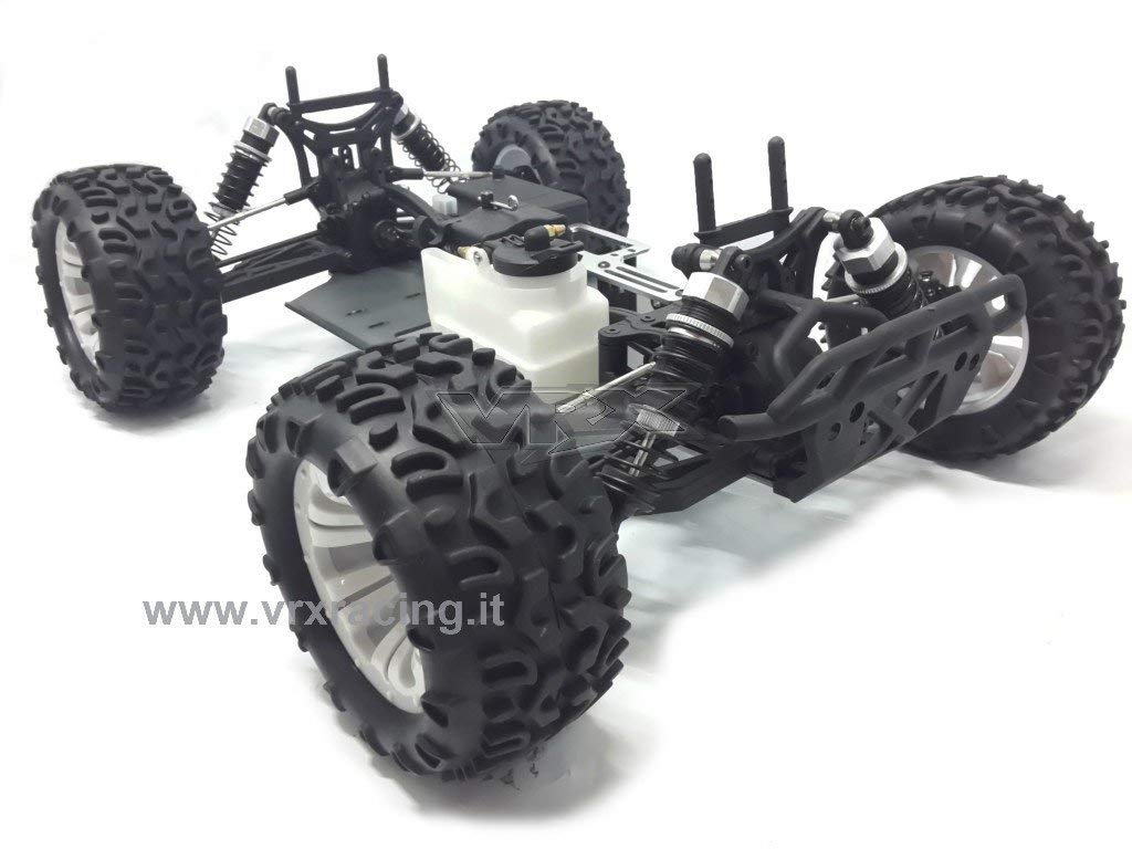 VRX Maggiolino 1/10 auto scoppio 2 marce senza motore ed elettronica