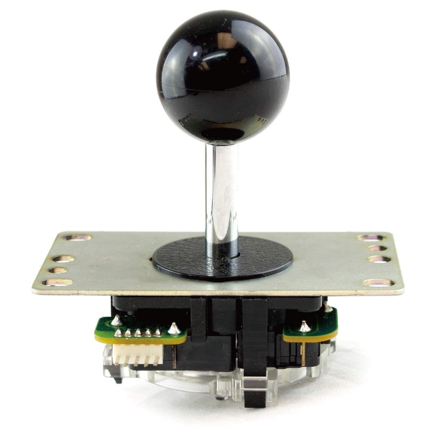 Sanwa JLF-TP-8YT Joystick Arcade Sfera Nera 4/8 Vie