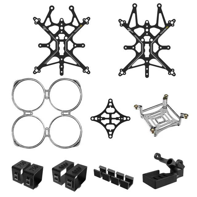 Flywoo FlyLens 75/85 Kit Raffreddamento O4 CNC 5g