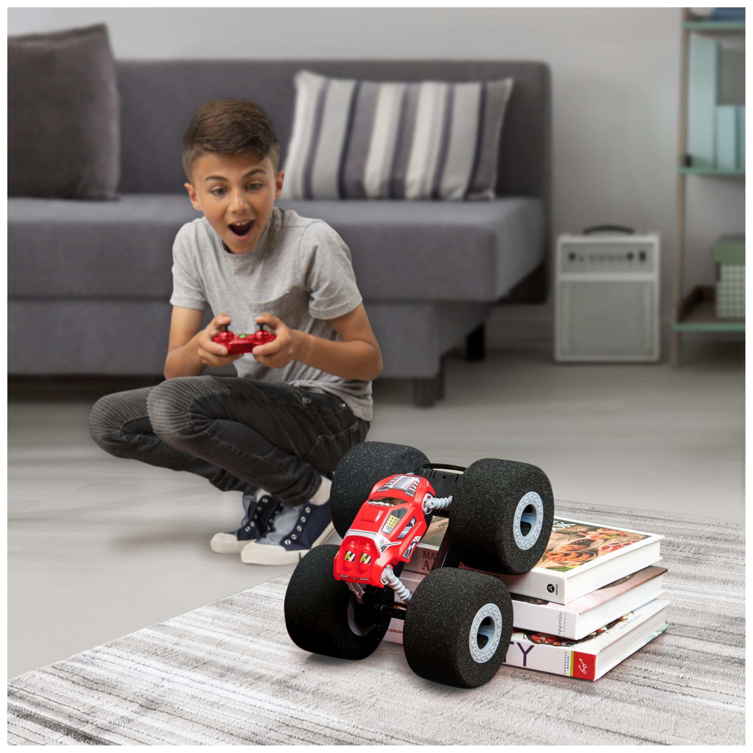 Air Hogs Stunt Shot 6055695 auto stunt ruote morbide