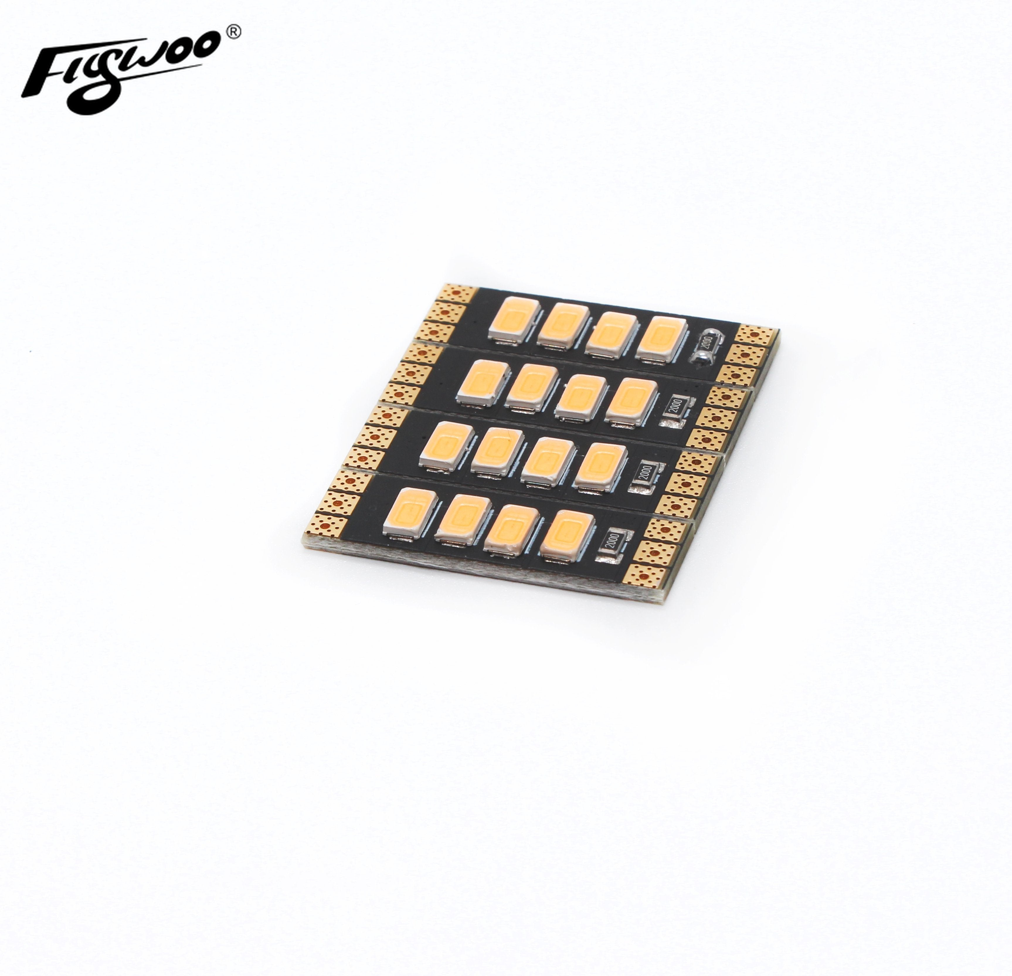Flywoo Arm LED 9x30mm 3-6S 4 Pezzi Luci Drone FPV
