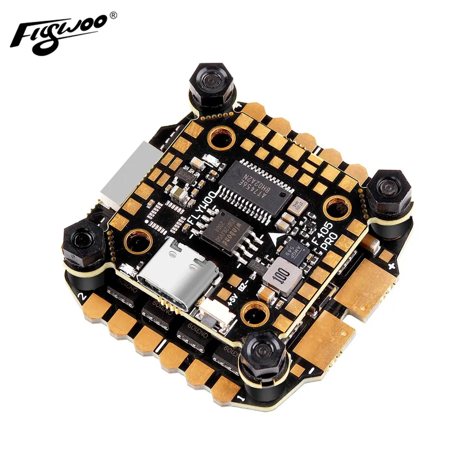 Flywoo GOKU F405 Pro Stack FC+ESC 50A 2-6S 30.5x30.5 O3