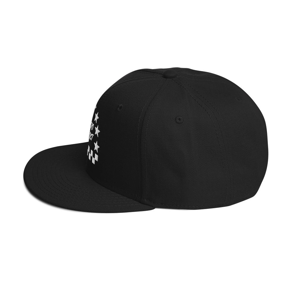 Wallie Builds In Nitro We Trust snapback cappellino nero taglia unica