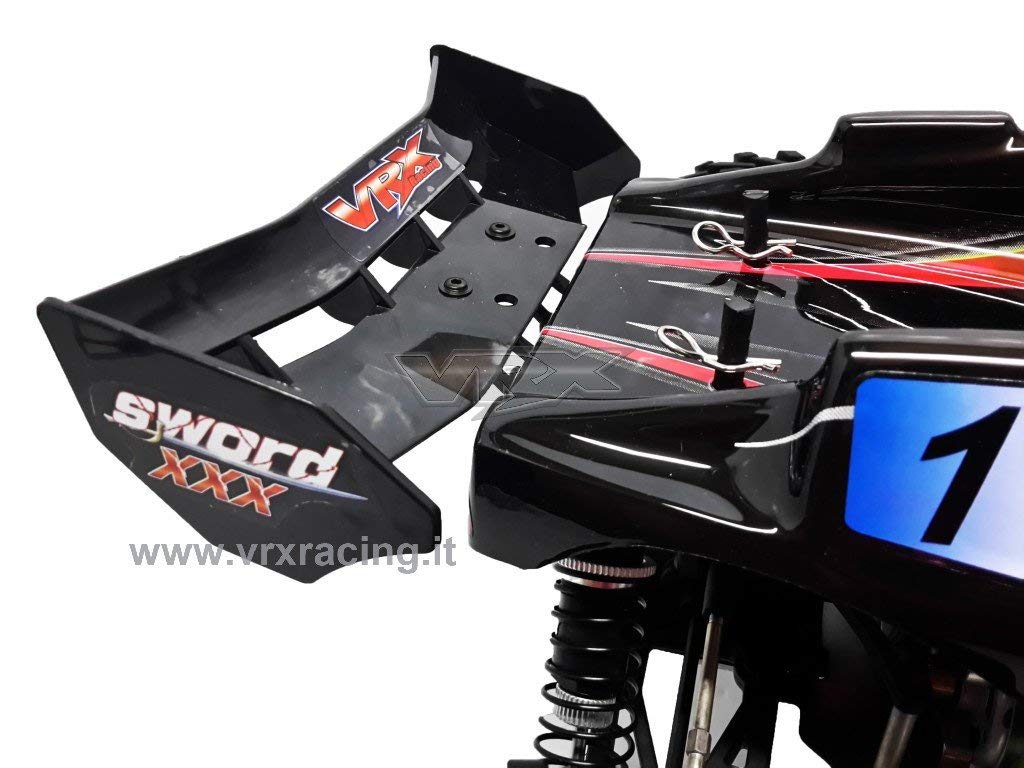 VRX XXX Sword Truggy RC 1/10 spazzole RC-550 RTR 4WD