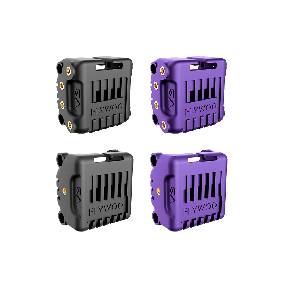 Flywoo DJI O4 Wide Guscio Camera V2 18mm Nero Protezione
