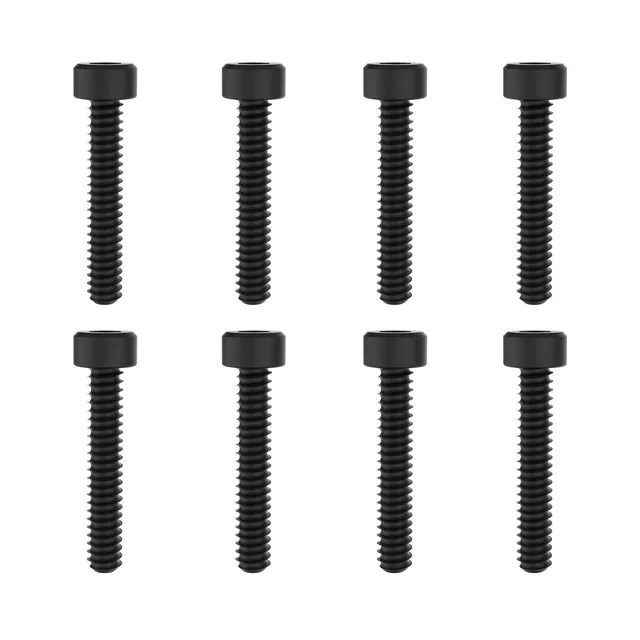 UDI RC M01-005 vite autofilettante 2.6x15mm nera 8 pz UD16